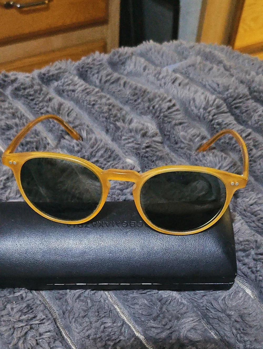 Oliver Peoples Authintic Riley Sun Sunglasses! NEW DEADSTOCK